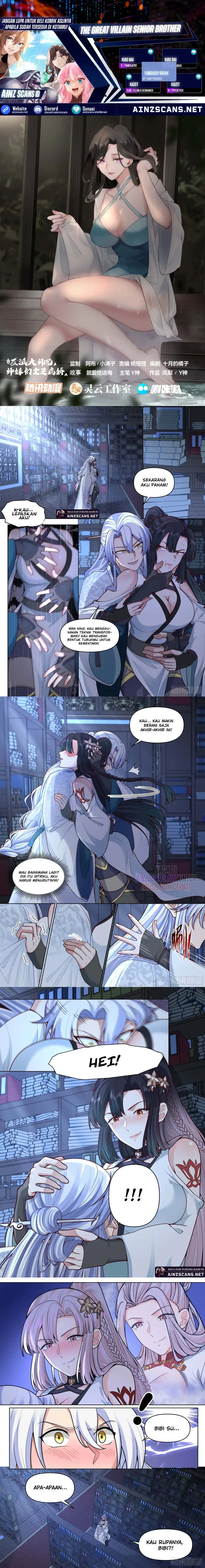 Baca The Great Villain Senior Brother and All of His Yandere Junior Sisters - Chapter 170 halaman 1