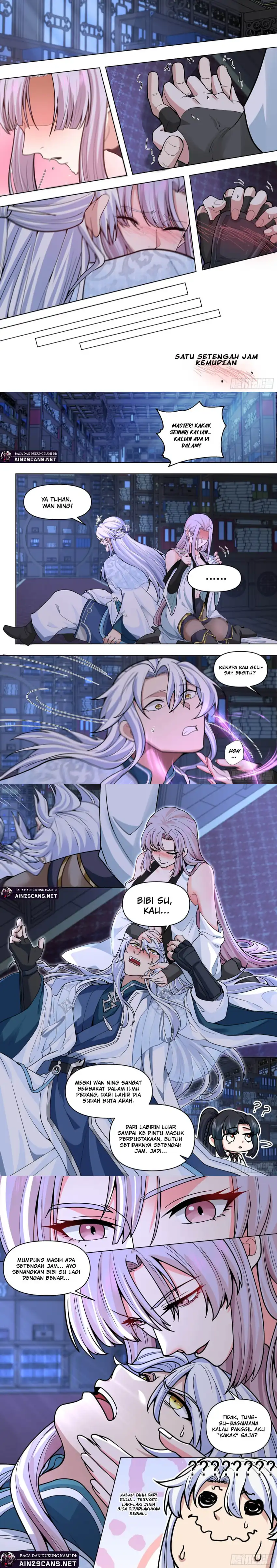 Baca The Great Villain Senior Brother and All of His Yandere Junior Sisters - Chapter 170 halaman 3