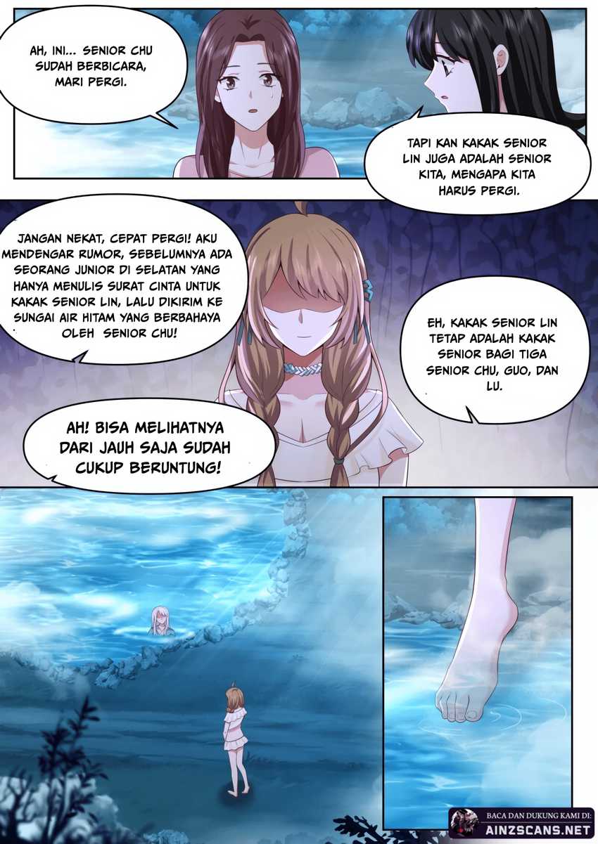 Baca The Great Villain Senior Brother and All of His Yandere Junior Sisters - Chapter 86 halaman 10
