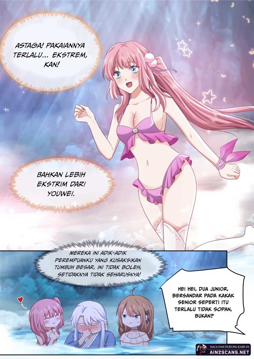 Baca The Great Villain Senior Brother and All of His Yandere Junior Sisters - Chapter 86 halaman 12