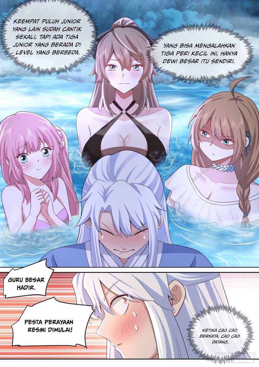 Baca The Great Villain Senior Brother and All of His Yandere Junior Sisters - Chapter 86 halaman 14