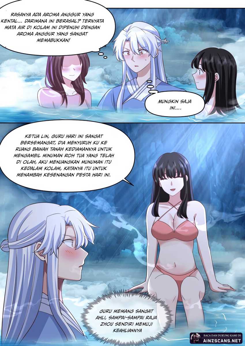 Baca The Great Villain Senior Brother and All of His Yandere Junior Sisters - Chapter 86 halaman 8