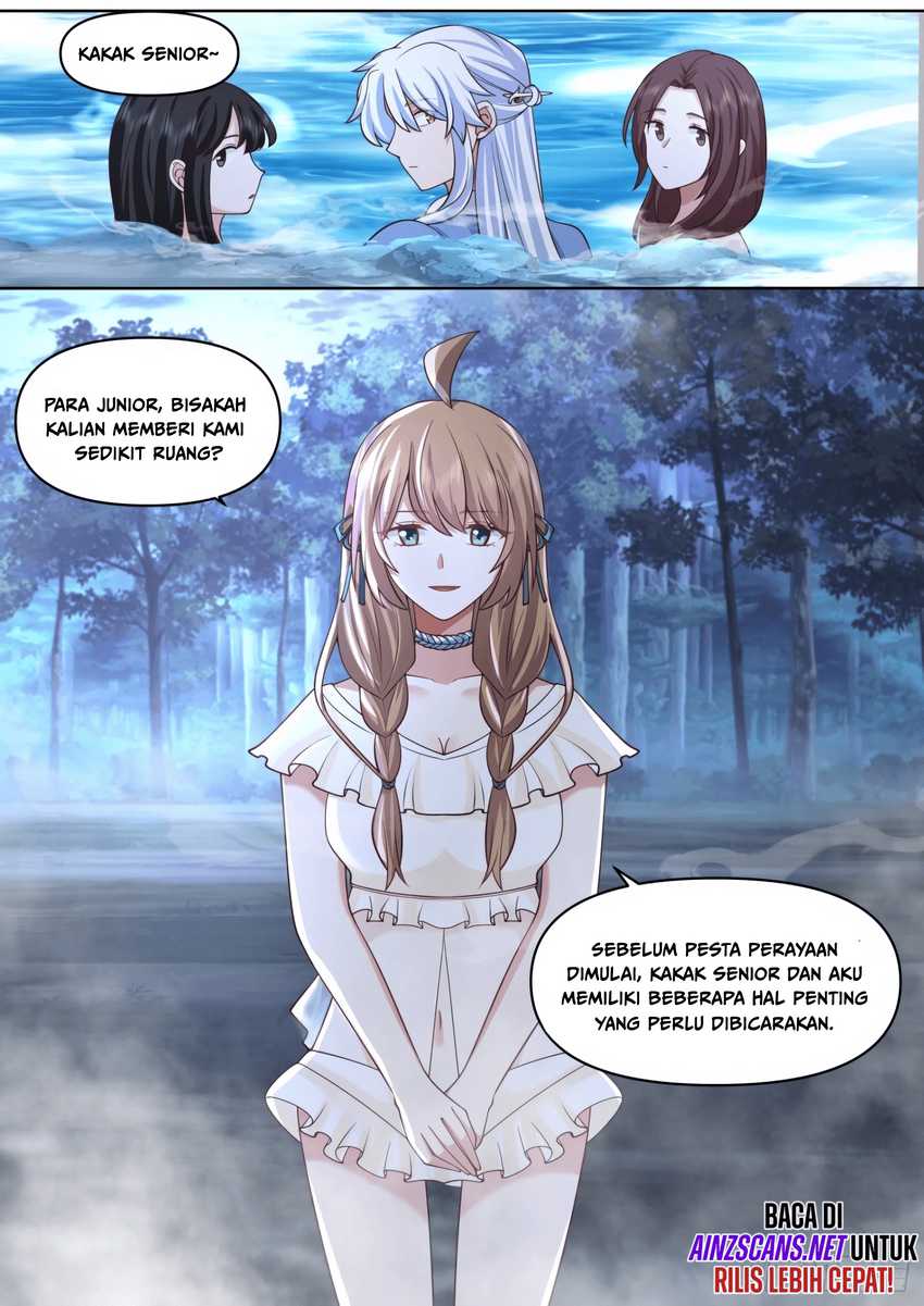 Baca The Great Villain Senior Brother and All of His Yandere Junior Sisters - Chapter 86 halaman 9