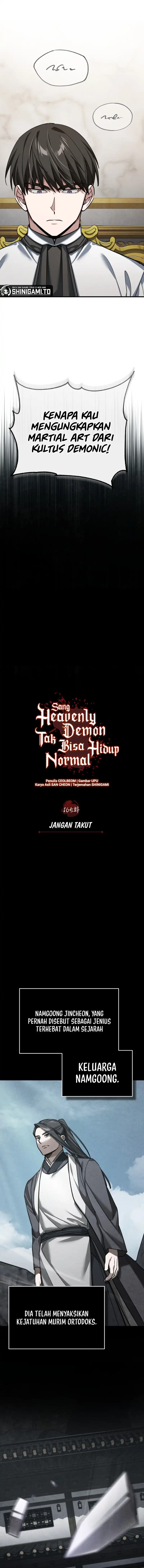 Baca The Heavenly Demon Can’t Live a Normal Life - Chapter 165 halaman 5