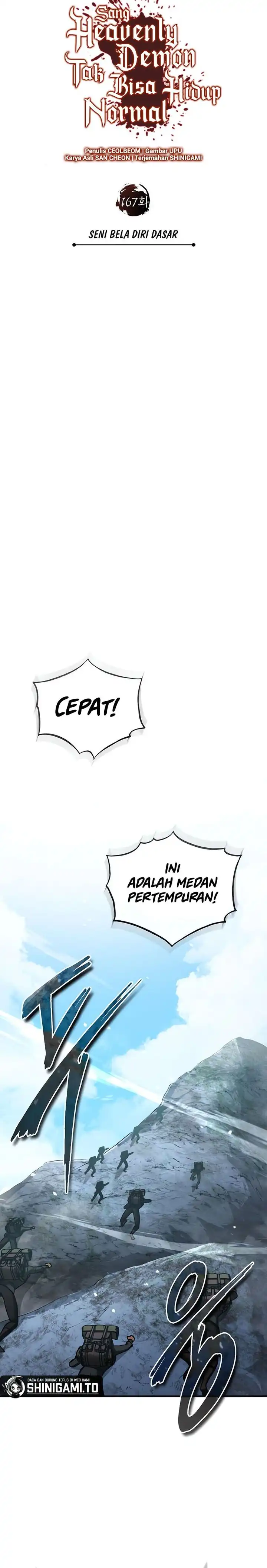 Baca The Heavenly Demon Can’t Live a Normal Life Chapter 167 - Halaman 15 Baca The Heavenly Demon Can’t Live a Normal Life - Chapter 167 halaman 15