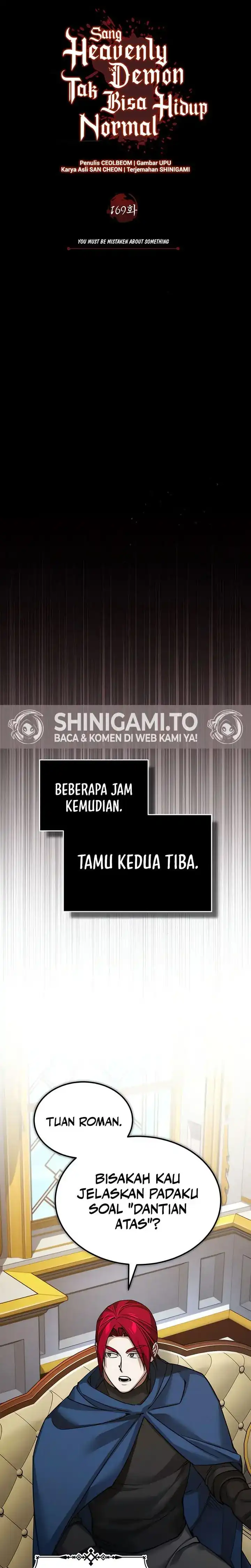 Baca The Heavenly Demon Can’t Live a Normal Life - Chapter 169 halaman 19
