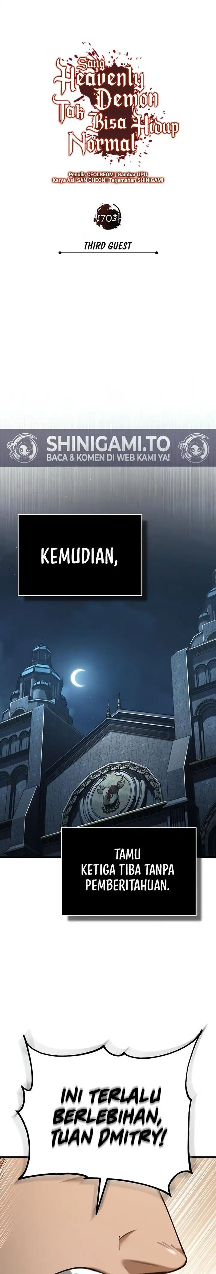 Baca The Heavenly Demon Can’t Live a Normal Life - Chapter 170 halaman 13