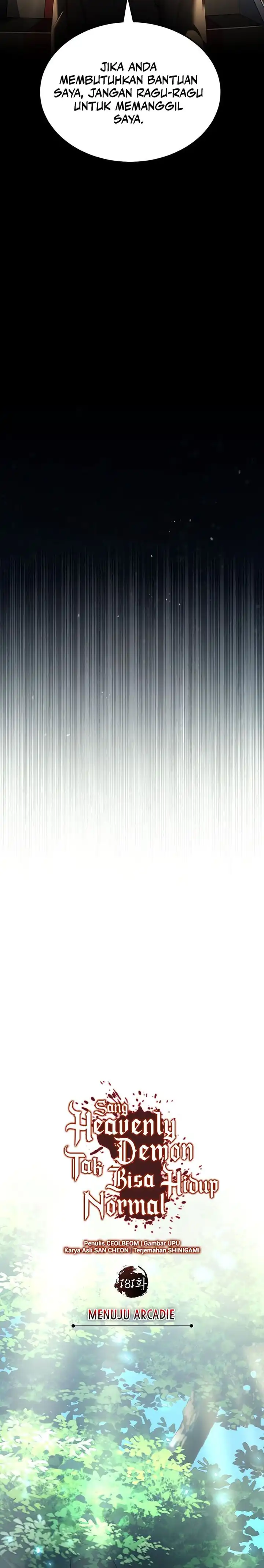 Baca The Heavenly Demon Can’t Live a Normal Life - Chapter 181 halaman 13