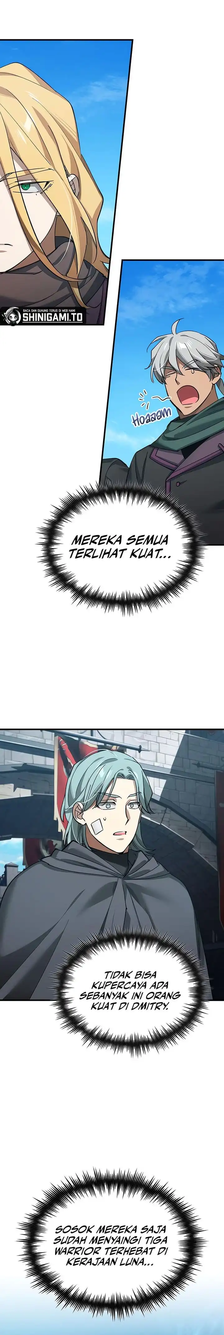 Baca The Heavenly Demon Can’t Live a Normal Life - Chapter 181 halaman 27