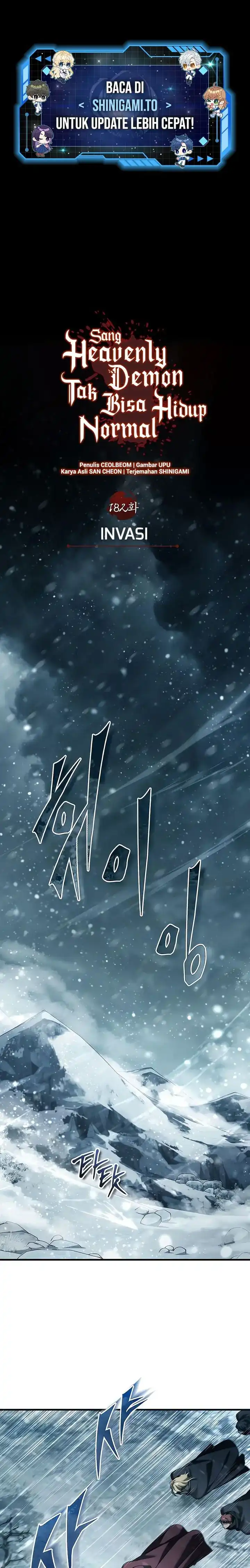 Baca The Heavenly Demon Can’t Live a Normal Life - Chapter 182 halaman 2