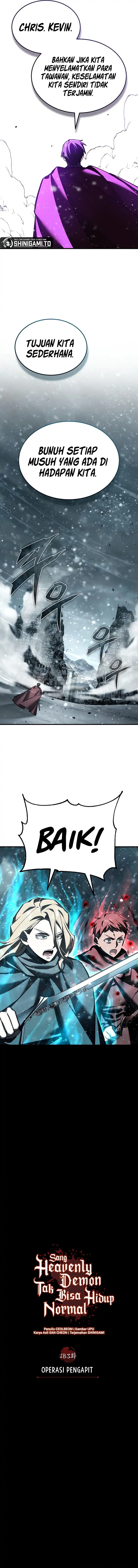 Baca The Heavenly Demon Can’t Live a Normal Life - Chapter 183 halaman 4