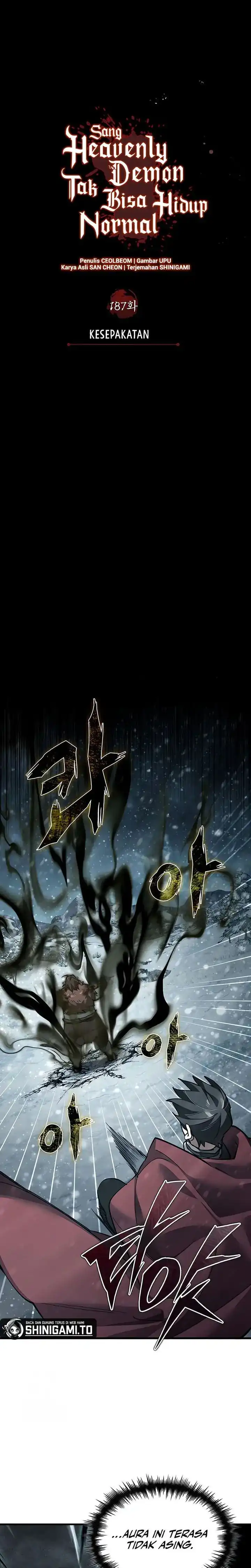 Baca The Heavenly Demon Can’t Live a Normal Life - Chapter 187 halaman 18