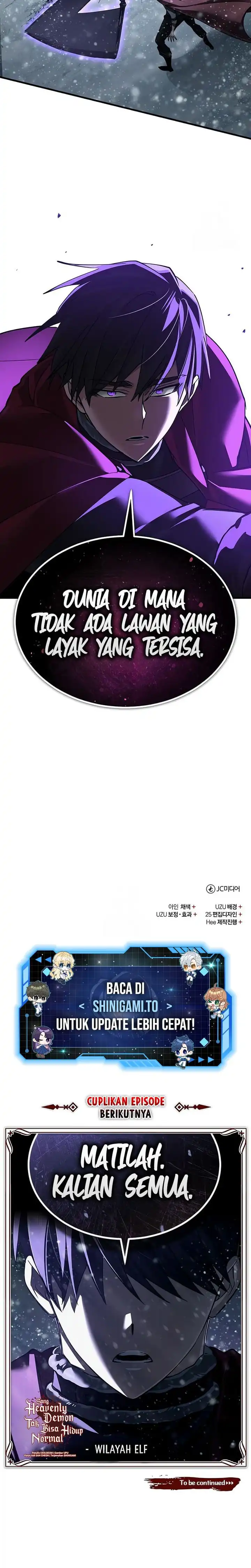 Baca The Heavenly Demon Can’t Live a Normal Life - Chapter 187 halaman 29