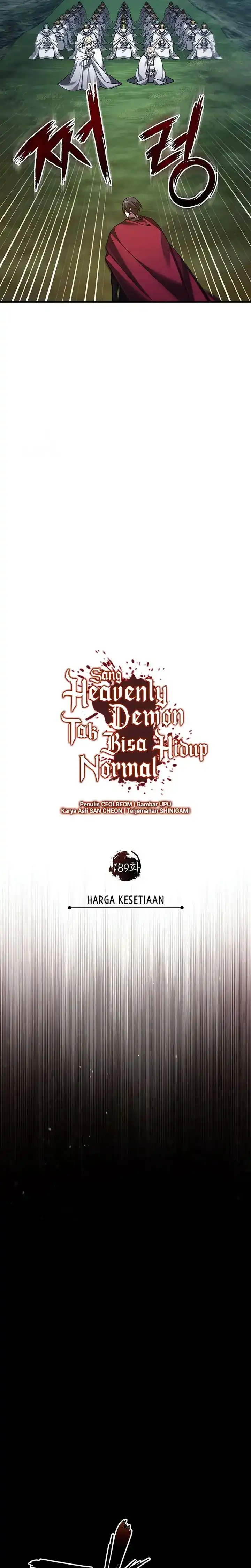 Baca The Heavenly Demon Can’t Live a Normal Life - Chapter 189 halaman 21