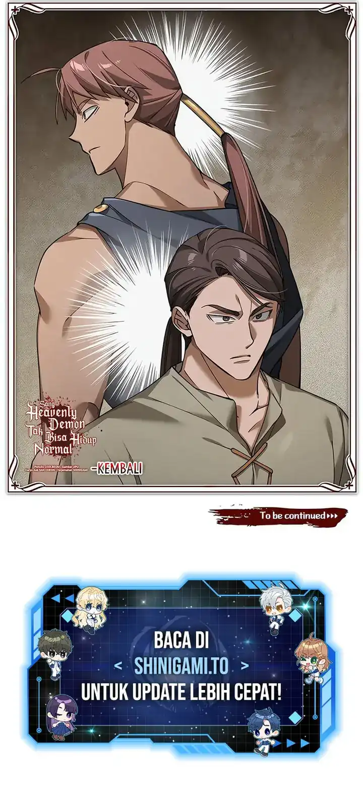 Baca The Heavenly Demon Can’t Live a Normal Life - Chapter 189 halaman 31