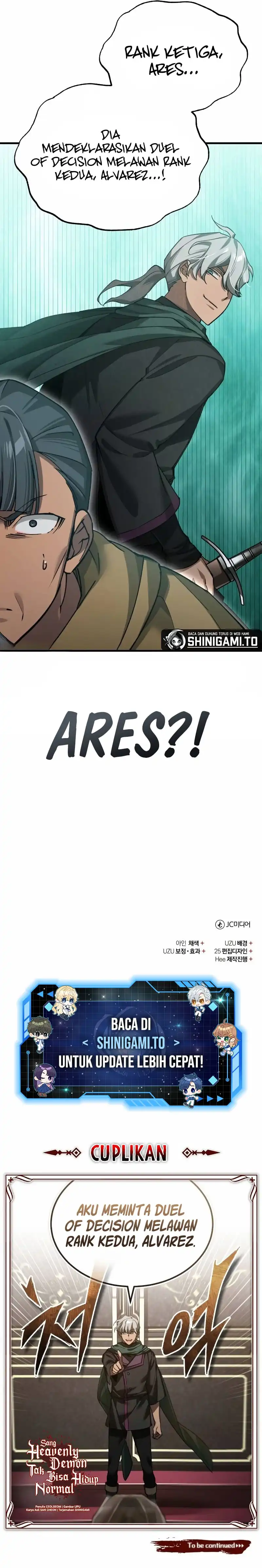 Baca The Heavenly Demon Can’t Live a Normal Life - Chapter 192 halaman 17