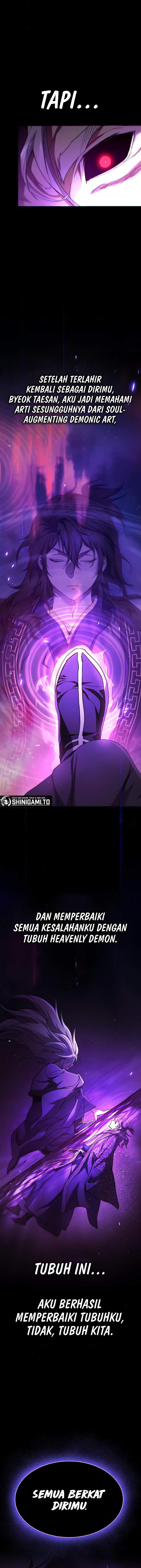 Baca The Heavenly Demon Wants A Quiet Life Chapter 53 - Halaman 6 Baca The Heavenly Demon Wants A Quiet Life - Chapter 53 halaman 6