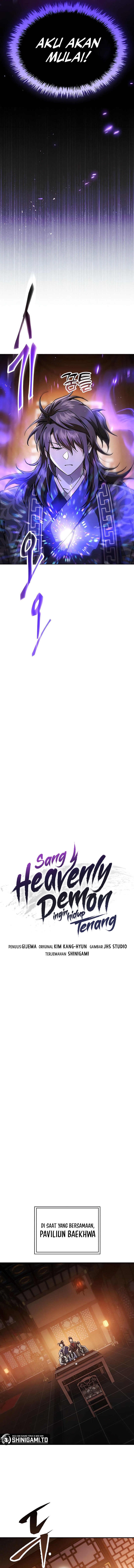 Baca The Heavenly Demon Wants A Quiet Life Chapter 53 - Halaman 8 Baca The Heavenly Demon Wants A Quiet Life - Chapter 53 halaman 8