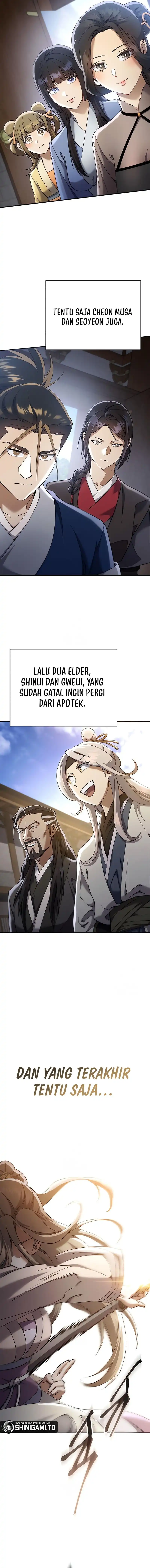 Baca The Heavenly Demon Wants A Quiet Life - Chapter 57 halaman 11