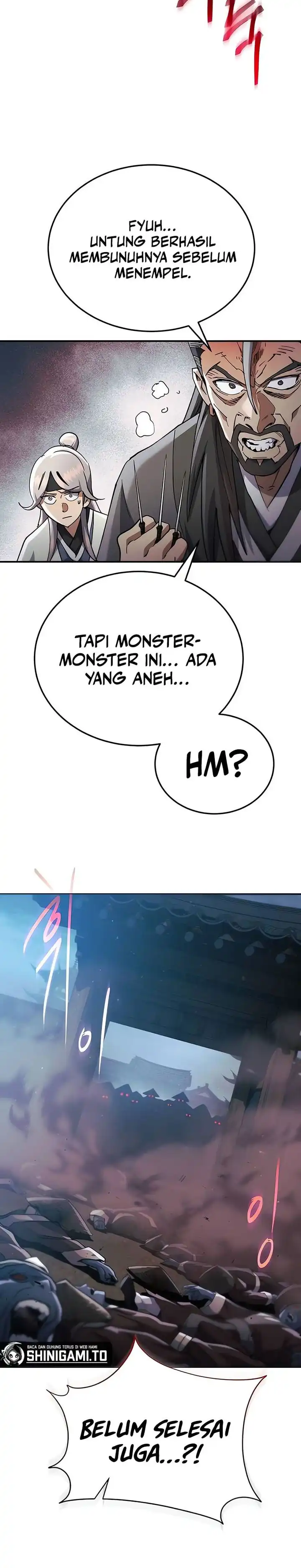 Baca The Heavenly Demon Wants A Quiet Life - Chapter 58 halaman 10