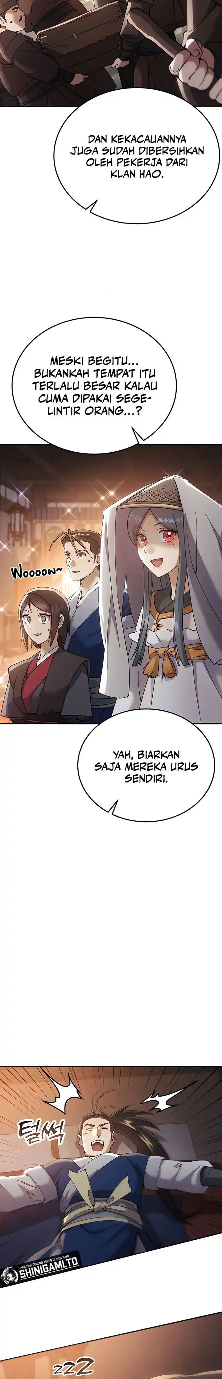 Baca The Heavenly Demon Wants A Quiet Life - Chapter 58 halaman 32