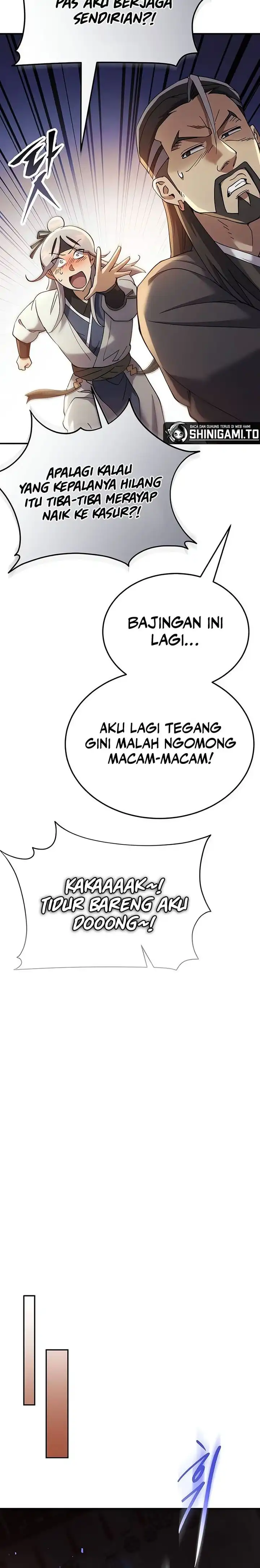 Baca The Heavenly Demon Wants A Quiet Life - Chapter 58 halaman 34