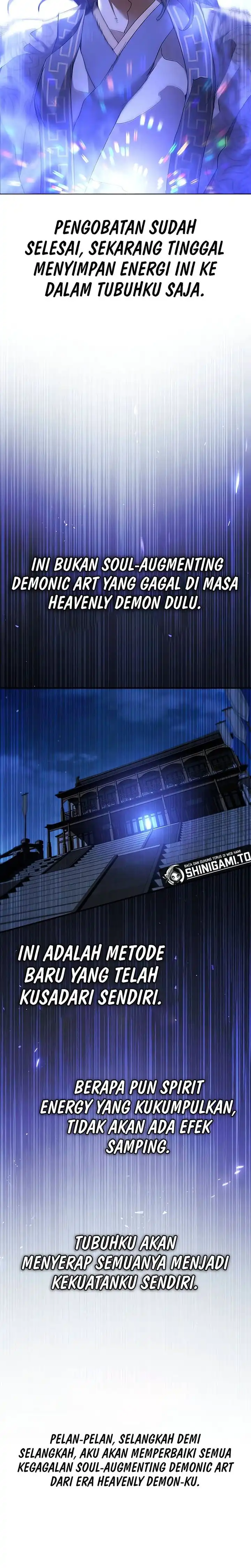 Baca The Heavenly Demon Wants A Quiet Life - Chapter 58 halaman 36