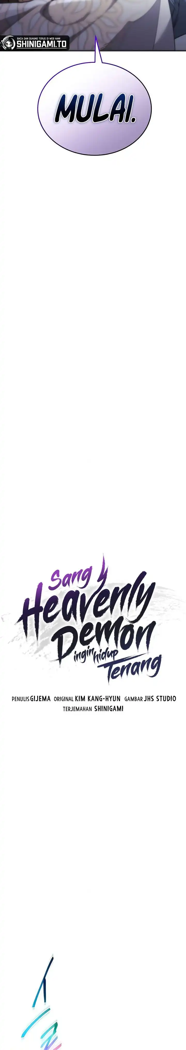 Baca The Heavenly Demon Wants A Quiet Life - Chapter 58 halaman 6