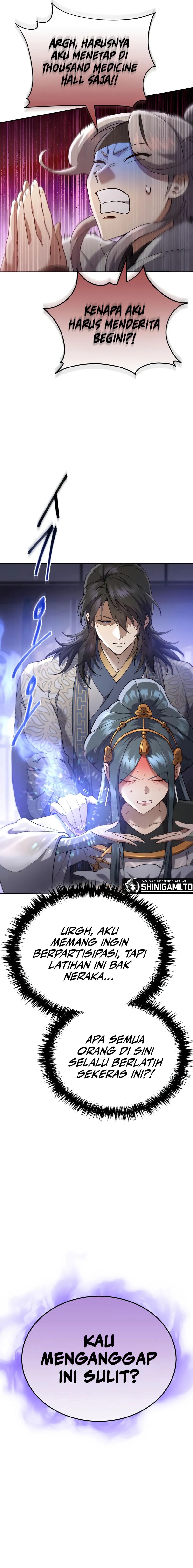 Baca The Heavenly Demon Wants A Quiet Life - Chapter 59 halaman 16