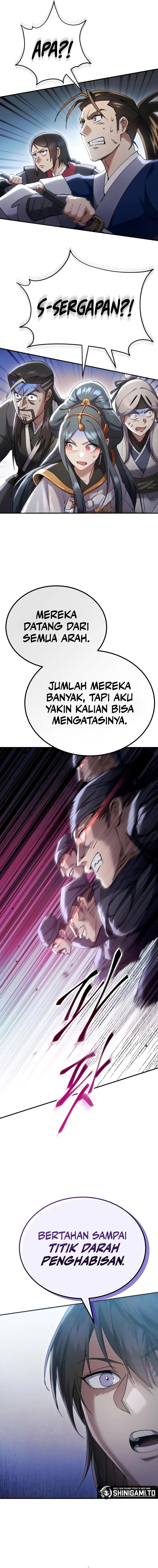 Baca The Heavenly Demon Wants A Quiet Life - Chapter 59 halaman 20