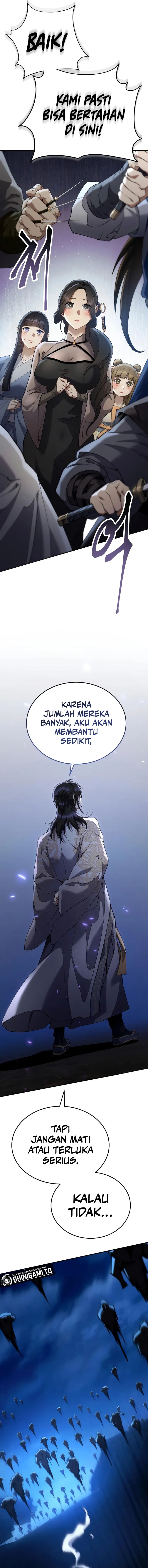 Baca The Heavenly Demon Wants A Quiet Life - Chapter 59 halaman 22