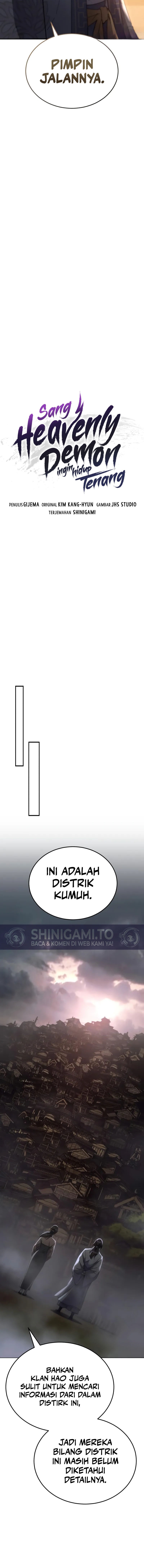 Baca The Heavenly Demon Wants A Quiet Life - Chapter 59 halaman 4