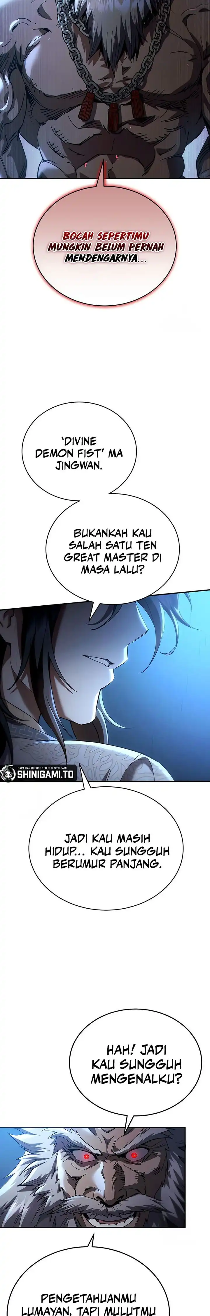 Baca The Heavenly Demon Wants A Quiet Life - Chapter 60 halaman 3