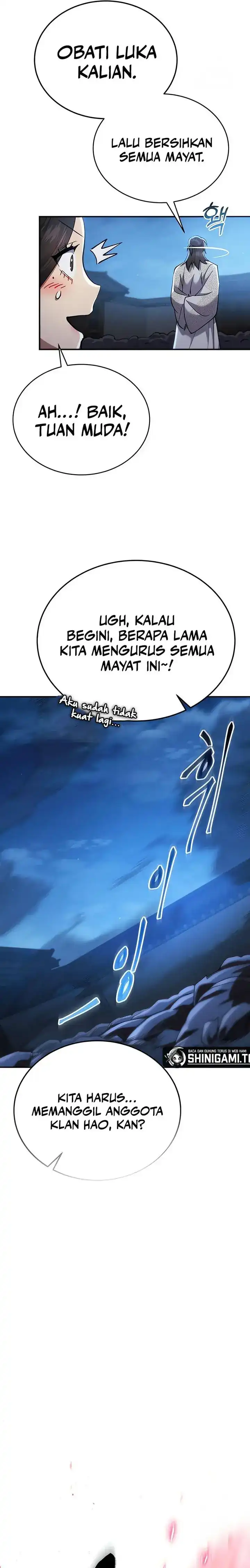 Baca The Heavenly Demon Wants A Quiet Life - Chapter 60 halaman 41