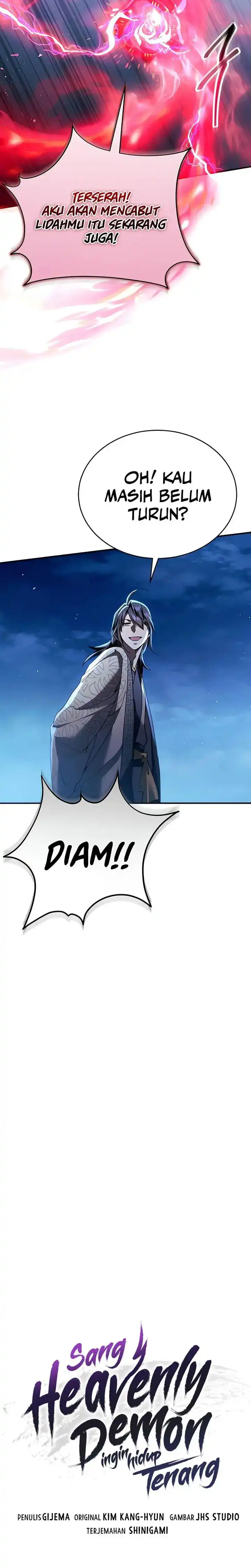 Baca The Heavenly Demon Wants A Quiet Life - Chapter 60 halaman 7