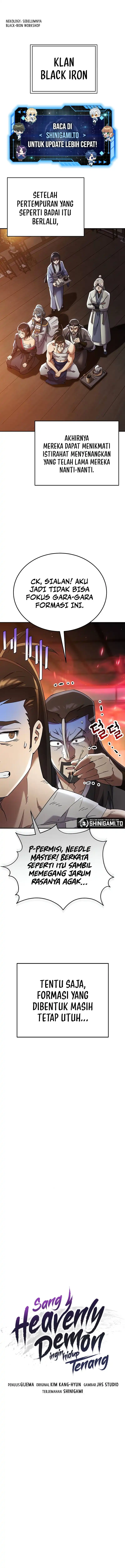 Baca The Heavenly Demon Wants A Quiet Life - Chapter 61 halaman 2