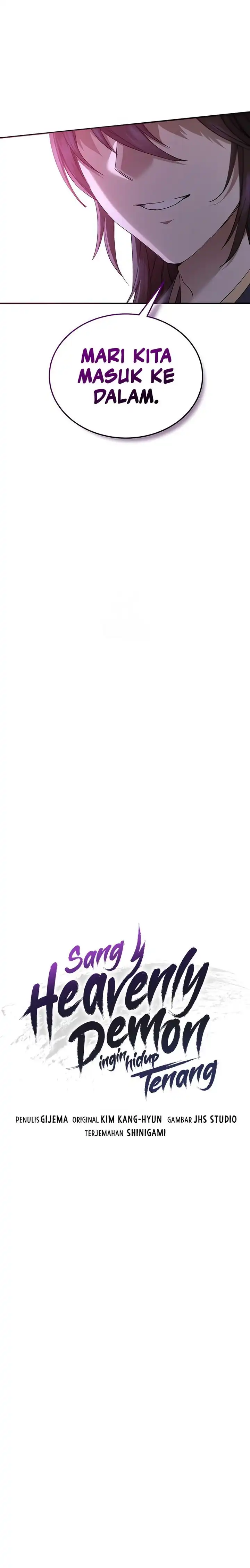 Baca The Heavenly Demon Wants A Quiet Life - Chapter 62 halaman 3