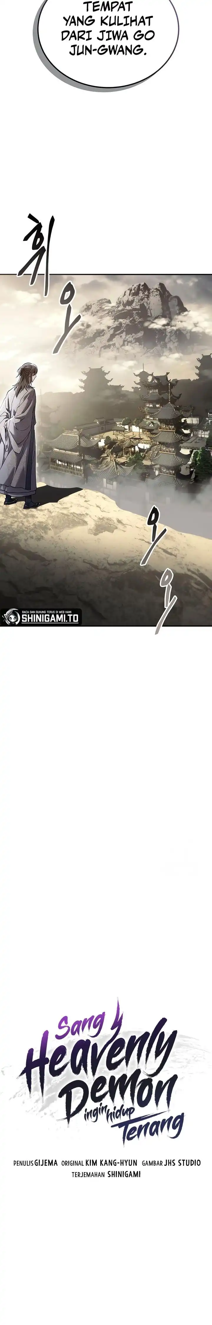 Baca The Heavenly Demon Wants A Quiet Life - Chapter 63 halaman 3