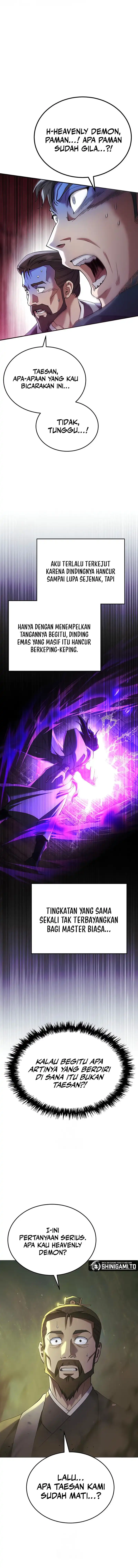 Baca The Heavenly Demon Wants A Quiet Life - Chapter 67 halaman 2