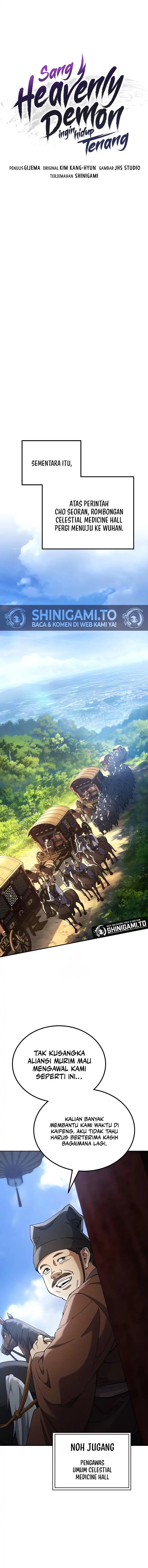 Baca The Heavenly Demon Wants A Quiet Life - Chapter 67 halaman 5