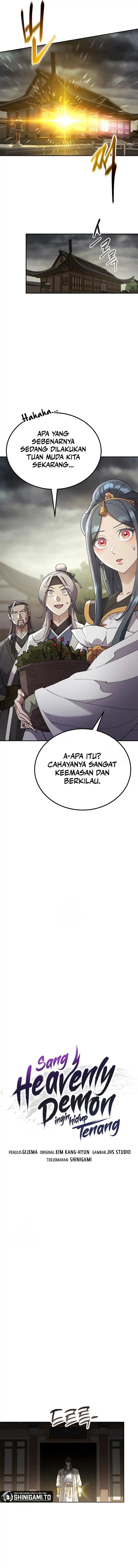 Baca The Heavenly Demon Wants A Quiet Life - Chapter 69 halaman 4