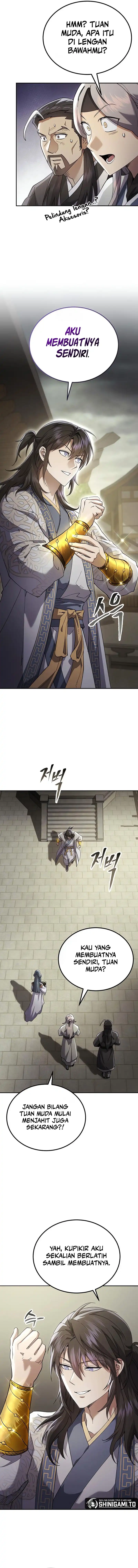 Baca The Heavenly Demon Wants A Quiet Life - Chapter 69 halaman 5