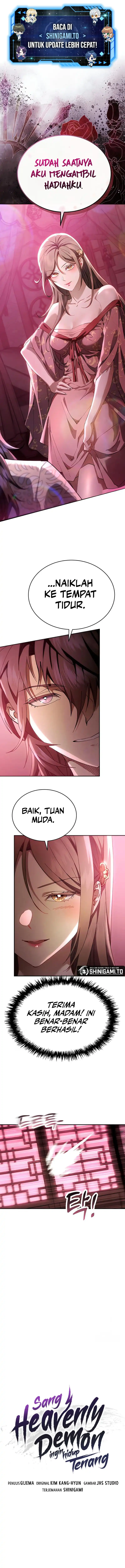 Baca The Heavenly Demon Wants A Quiet Life - Chapter 71 halaman 1