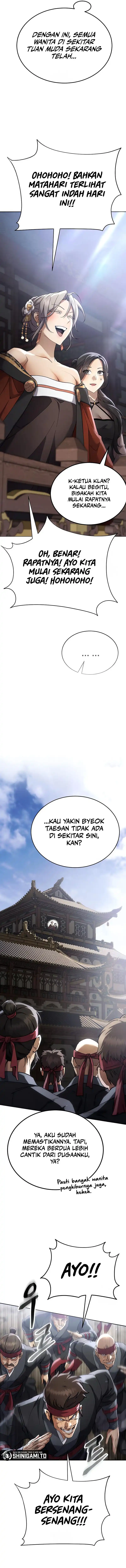 Baca The Heavenly Demon Wants A Quiet Life - Chapter 71 halaman 11