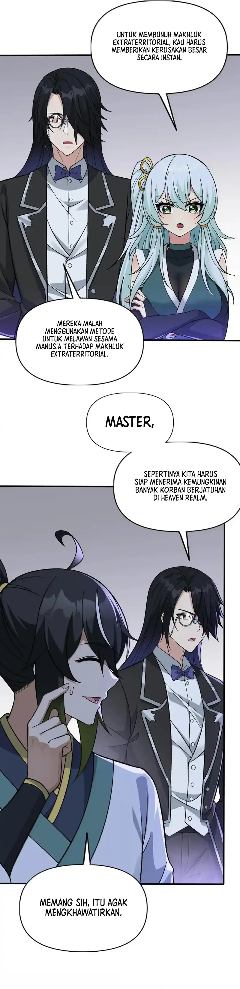 Baca The Heavenly Path Is Not Stupid - Chapter 138 halaman 17