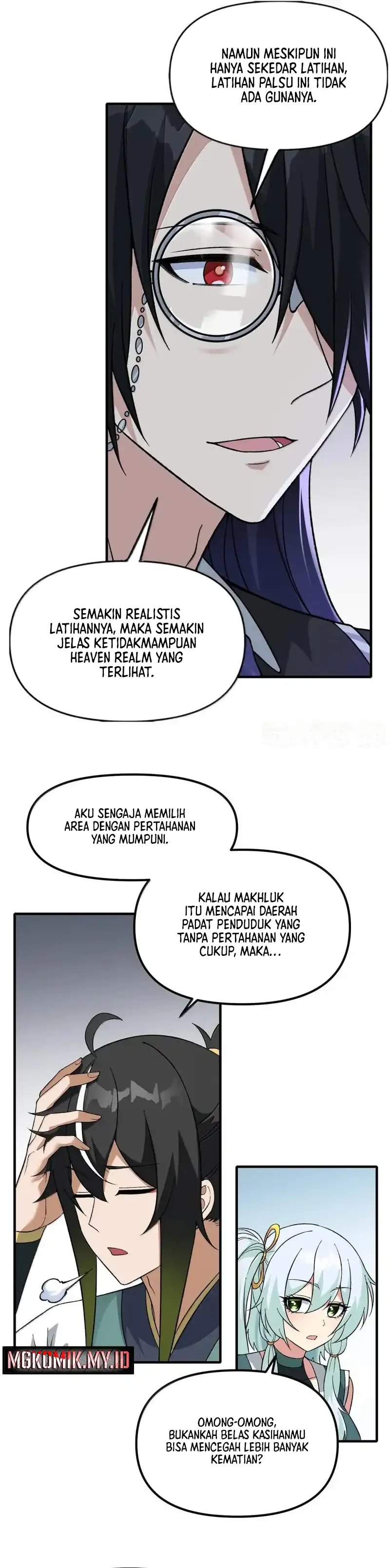 Baca The Heavenly Path Is Not Stupid - Chapter 138 halaman 18