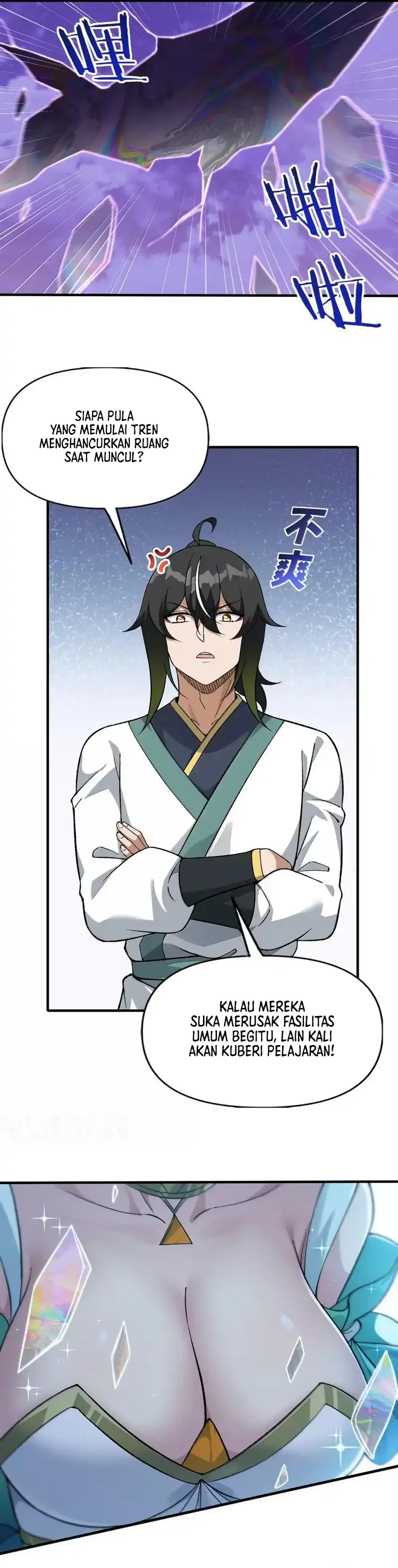 Baca The Heavenly Path Is Not Stupid - Chapter 138 halaman 28