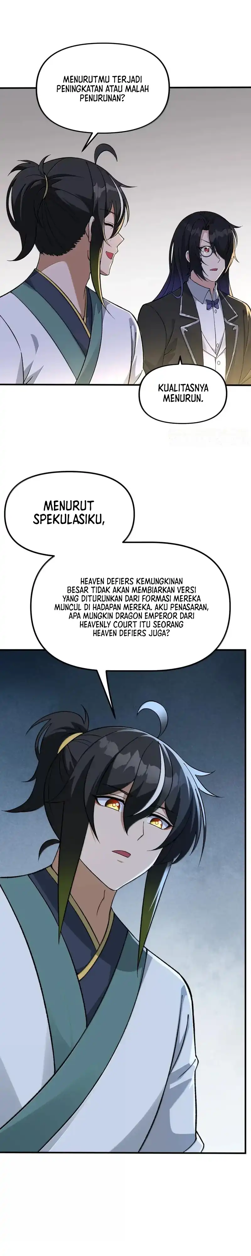 Baca The Heavenly Path Is Not Stupid - Chapter 138 halaman 8