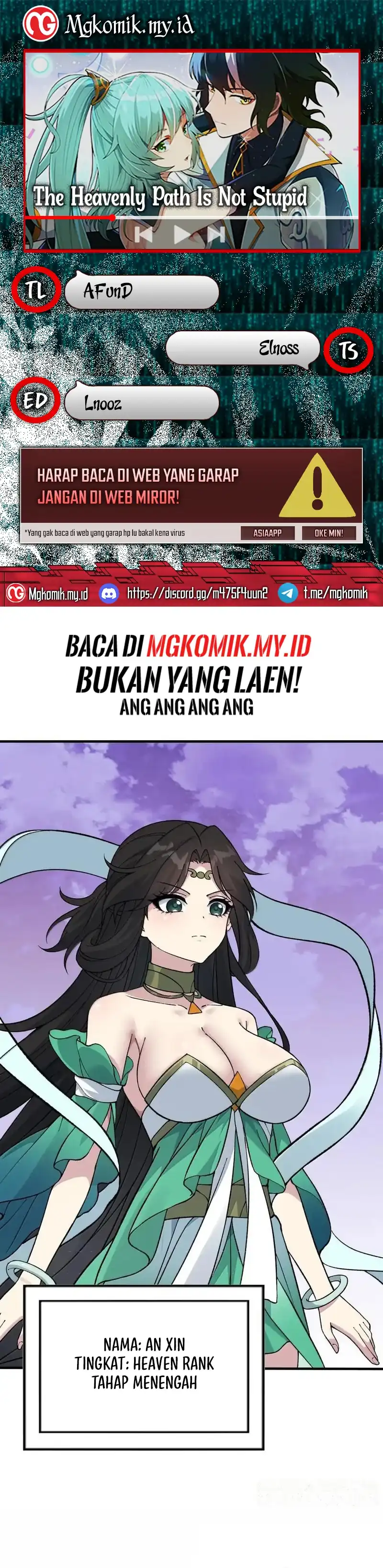 Baca The Heavenly Path Is Not Stupid Chapter 139 - Halaman 1 Baca The Heavenly Path Is Not Stupid - Chapter 139 halaman 1