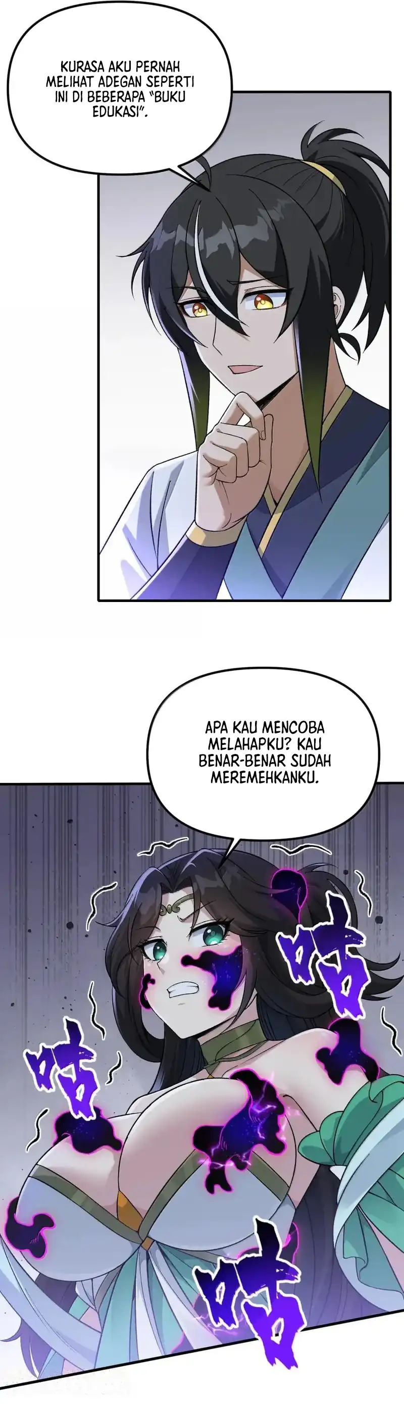 Baca The Heavenly Path Is Not Stupid Chapter 139 - Halaman 20 Baca The Heavenly Path Is Not Stupid - Chapter 139 halaman 20